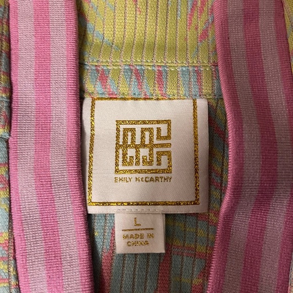 Emily McCarthy Poppy Top in Palm Springs Print, size Large - Picture 3 of 8